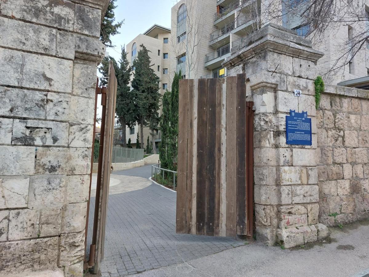 Naama New Boutique Apartment Jerusalén Exterior foto
