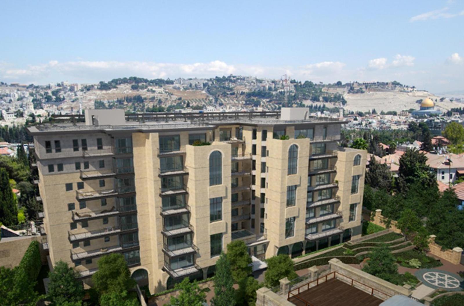 Naama New Boutique Apartment Jerusalén Exterior foto