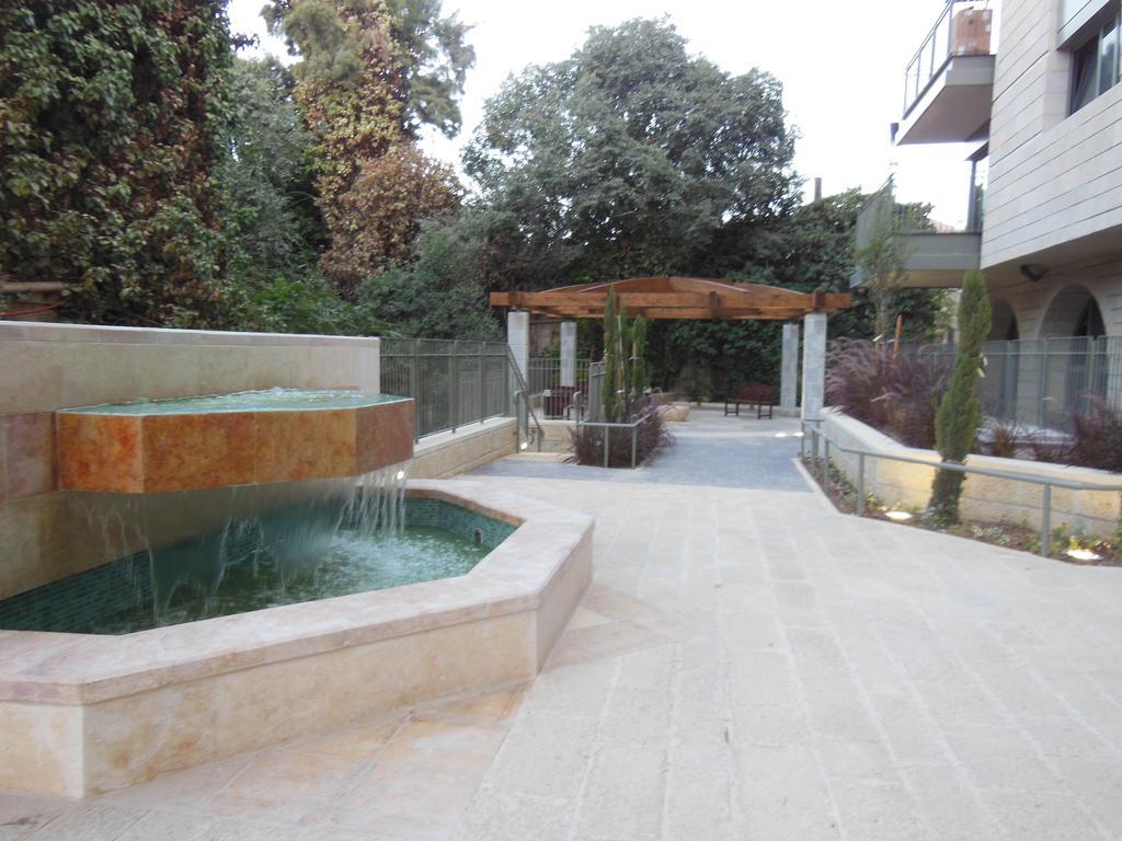 Naama New Boutique Apartment Jerusalén Exterior foto