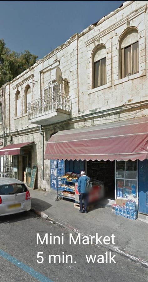 Naama New Boutique Apartment Jerusalén Exterior foto